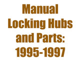 Manual Locking Hubs, Parts 95-97 D50IFS